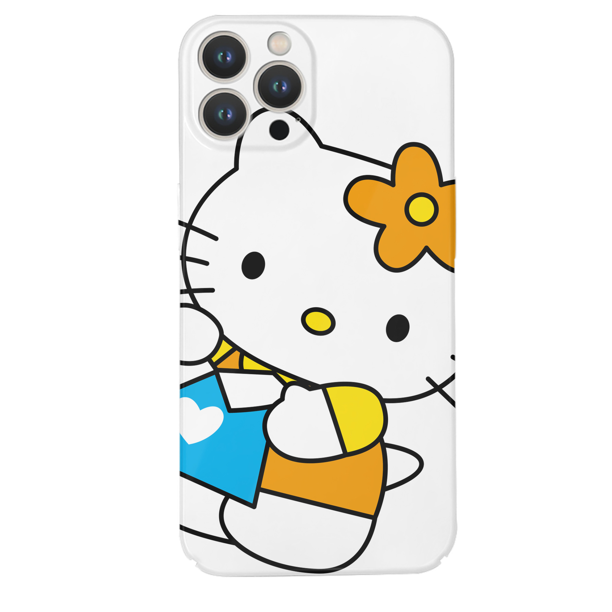 （画像用） Hello Kitty ハローキティ 【iPhone 14シリーズ対応】ハードケース